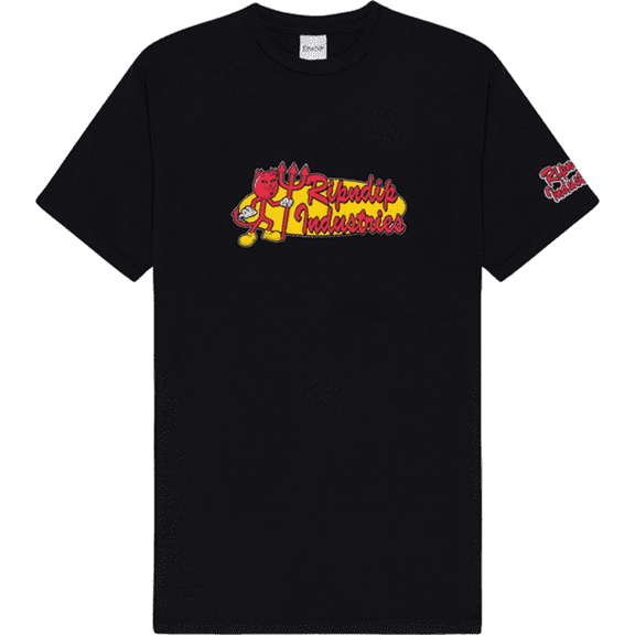 Rip N Dip Industries Short Sleeve T-Shirt Vintage Black, Medium, Men's
