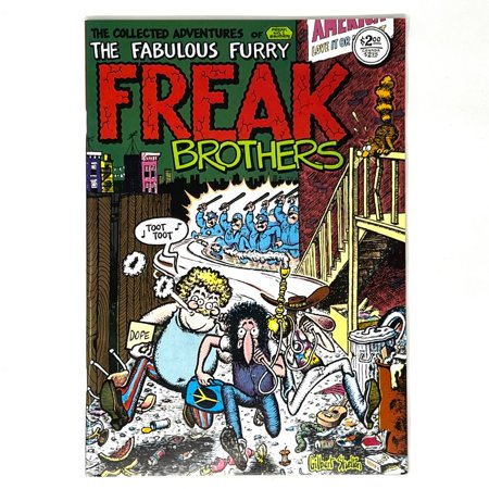 Rip Off Press The Fabulous Furry Freak Brothers Comic Book