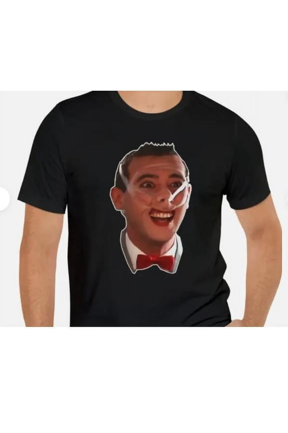 Rip Pee Wee Herman Shirt, Paul Reubens Tee Short Sleeve all size