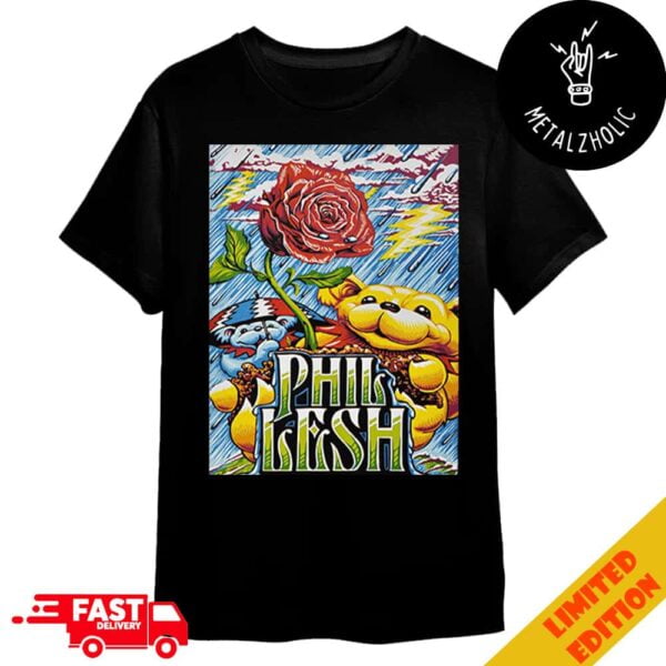 Rip Phil Lesh 19402024 Honor And A Privilege Thank You For Everything