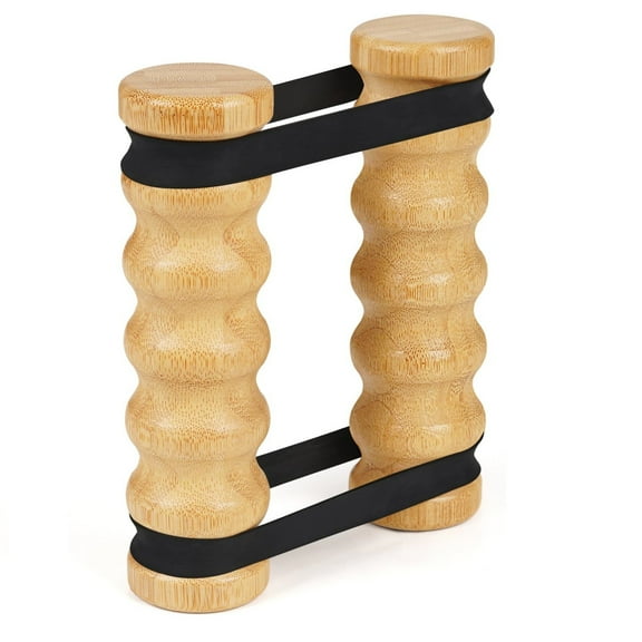 Rip Stick Efficient Upper Body Workout System Adjustable Resistance Bands Home Gym With Wooden Handles Portable Joint Friendly Exercise