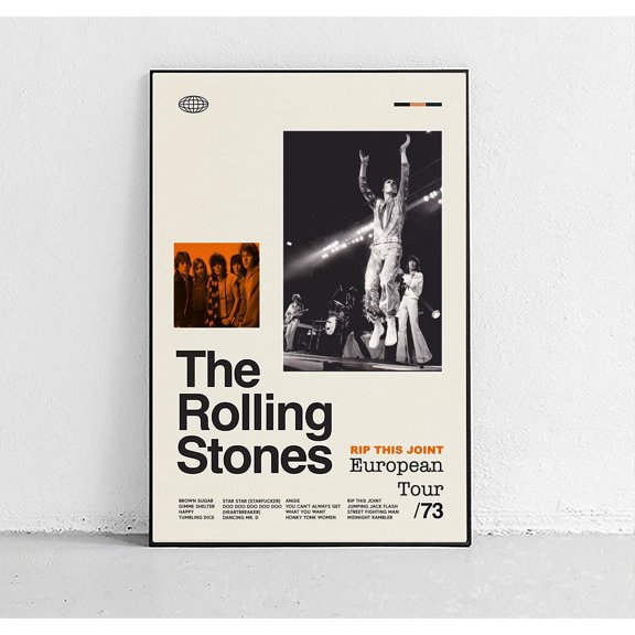 The Rolling Stones Rip This Joint: Live in Europe 1973 (CD) Album
