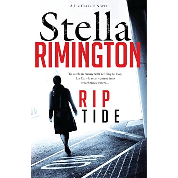 Pre-Owned Rip Tide: A Liz Carlyle novel (A Liz Carlyle Thriller) Paperback - USED