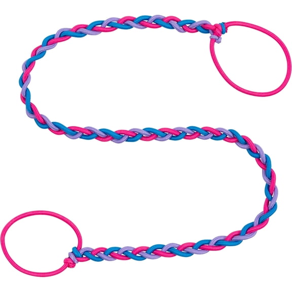 Rip Tie Tangle-Free Hair Tie for Women – No Damage Soft Ponytail Holder for Very Long Hair – As Seen on Shark Tank – 34" Extra Long Size, 1-Pack (Sunset)