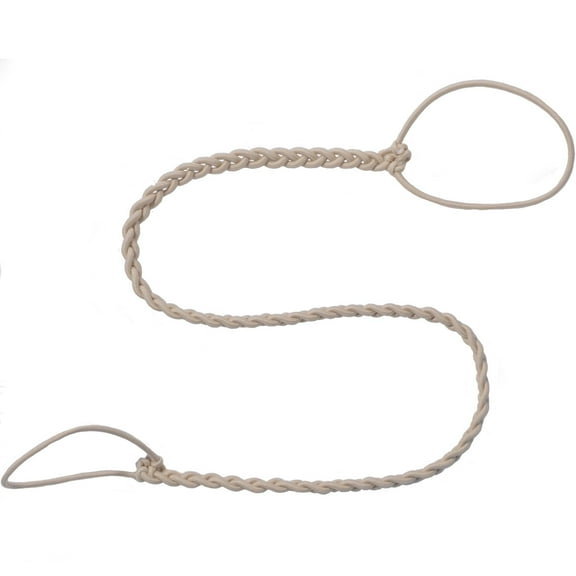 Rip Tie 24" x 2.5mm Soft Hair Tie for Women, 1pc Sandbar – Tangle Free Ponytail Holders – Prevents Hair Damage – Ideal for Activities like Surfing, Exercising, Running, and More