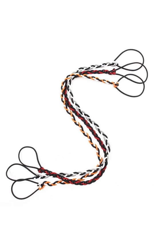 3 pack Wild Element No Damage Tangle-Free Soft Hair Ties for Medium & Long Hair