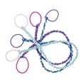 thumbnail image 1 of Rip Tie 3 ct Multicolor Extra Hold Soft Hair Ties for Thick, Curly & Textured Hair, 1 of 7