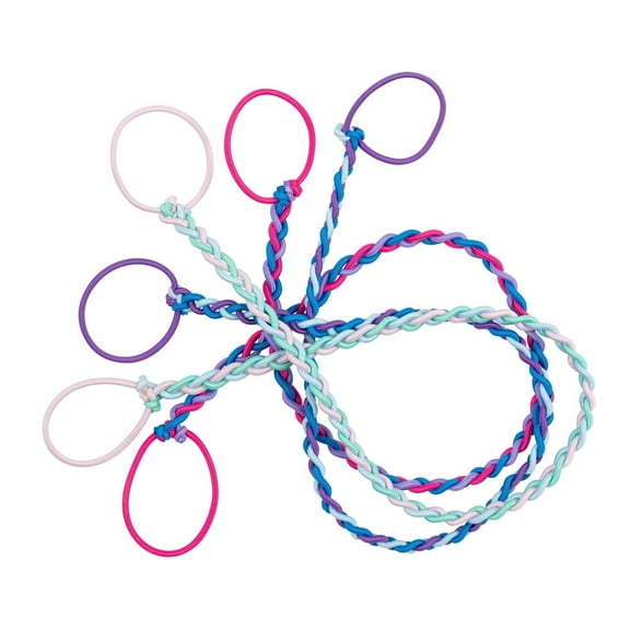 Rip Tie 3 ct Multicolor Extra Hold Soft Hair Ties for Thick, Curly & Textured Hair