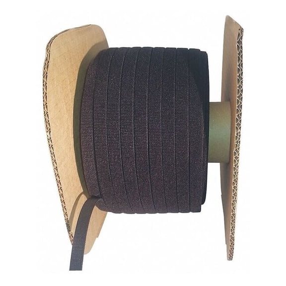 Rip-Tie Hook-and-Loop Cable Tie Roll,600 ft,Blck W-60-MSP-BK