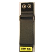 Rip-Tie Hook-and-Loop Cinch Strap,16 in,Black OW-16-G1P-BK