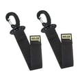 thumbnail image 1 of Rip-Tie Nylon Snap Hook  6 Inch  2-Pack  Black, 1 of 1