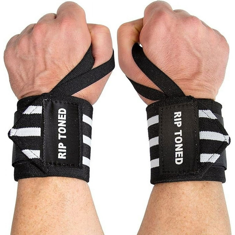 Rip Toned Wrist Wraps for Weightlifting (USPA Approved) 18