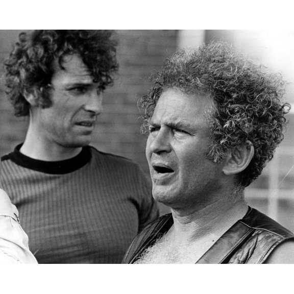 Rip Torn And Writer-Director Norman Mailer History (36 x 24)
