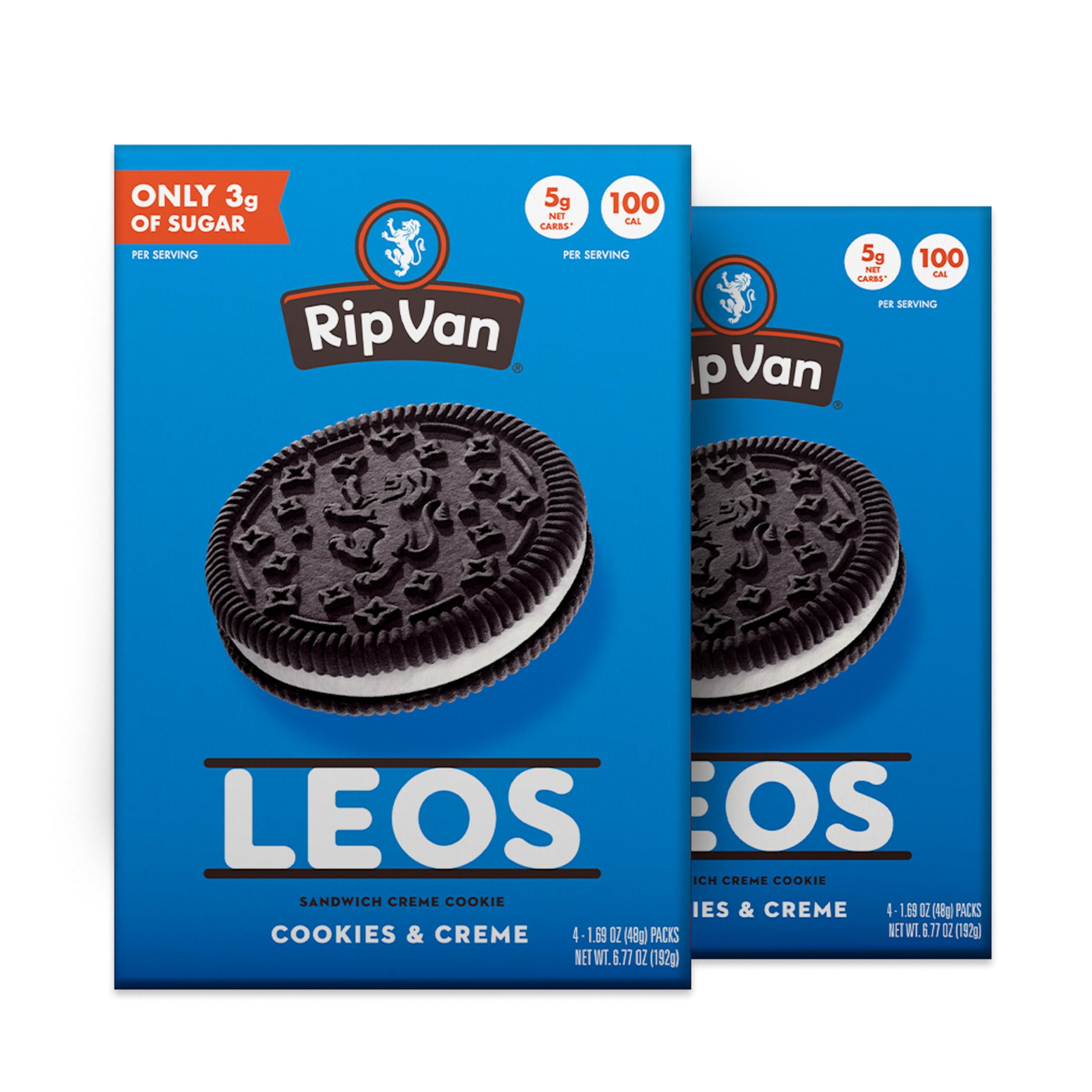 Rip Van LEOs Cookies HYZ01 and Cream Sandwich Cookies Low Sugar