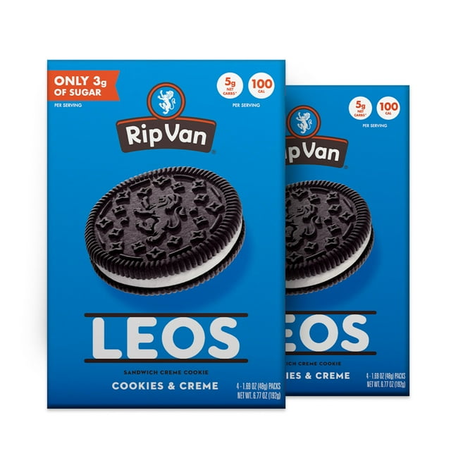 Rip Van LEOs Cookies HYZ01 and Cream Sandwich Cookies Low Sugar