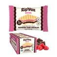 thumbnail image 1 of Rip Van Raspberry & Dark Chocolate Wafer Cookies, Keto, Vegan, Low Sugar Snacks, 16 Count, 1 of 8