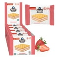thumbnail image 1 of Rip Van Strawberry Keto Wafer Cookies, Vegan Snack, Non-GMO, Low Sugar, 16 Count, 1 of 7