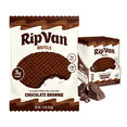 thumbnail image 1 of Rip Van Chocolate Brownie Stroopwafel Snacks, Non-GMO, Low Calorie, Low Sugar, Keto Friendly, Kosher, 12 Count, 1 of 9