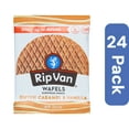 thumbnail image 1 of Rip Van Wafels Dutch Caramel Vanilla 1.16 oz (Pack of 24), 1 of 1