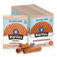thumbnail image 1 of Rip Van Gluten-Free Snickerdoodle Stroopwafels, Low Sugar, Non-GMO, 12 Count, 1 of 7