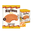 thumbnail image 1 of Rip Van Honey & Oats Stroopwafels Cookies, Chewy Snack, Non-GMO, Low Sugar (3g), 12 Pack, 1 of 8