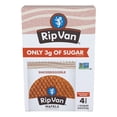 thumbnail image 1 of Rip Van Wafels Snickerdoodle Stroopwafel, Non-GMO, Low Sugar (3g), Low Calorie, Baked Snack, 4 Pack, 1 of 6