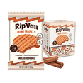 thumbnail image 1 of Rip Van Wafels Snickerdoodle Mini Stroopwafels, Low Carb, Non-GMO, Keto Friendly, Low Sugar, 32 Pack, 1 of 7