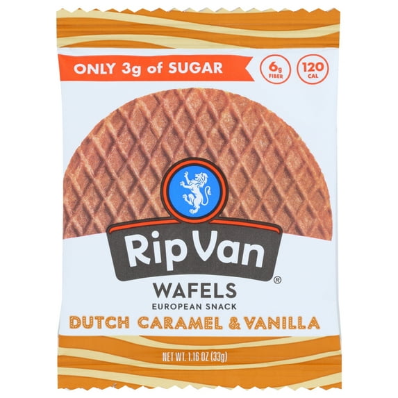 Rip Van Wafels Traditional Wafels, 1.2 Oz