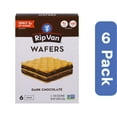 thumbnail image 1 of Rip Van Wafers Dark Chocolate 6-Piece Box 4.68 oz (Pack Of 6), 1 of 2
