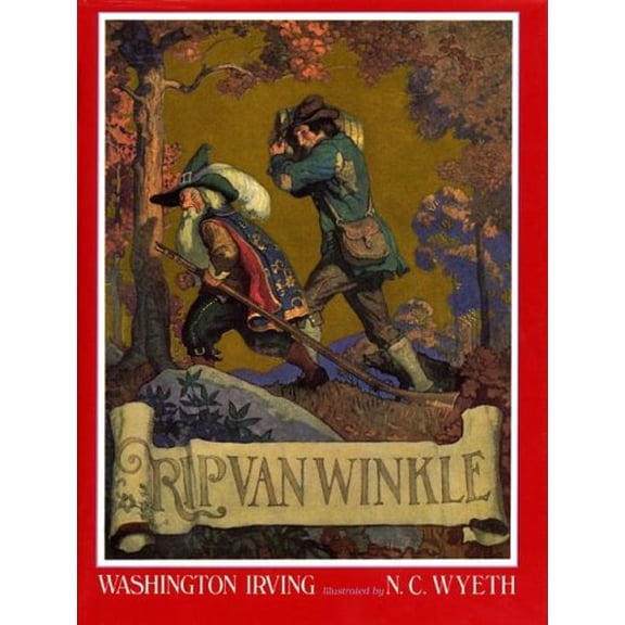 Pre-Owned Rip Van Winkle (Hardcover) 0688074596 9780688074593