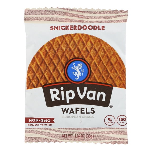 RVW SNKRDDL SINGLE WAFEL ( 12 X 1.16 OZ )