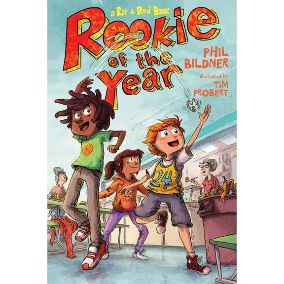 Rip and Red: Rookie of the Year (Series #2) (Hardcover)