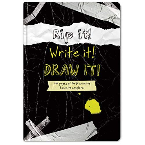 Pre-Owned Rip it! Write it! Draw it! Paperback