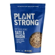 PLANTSTRONG Rip's Big Bowl Date and Raisin Cereal - Hearty Whole Grains