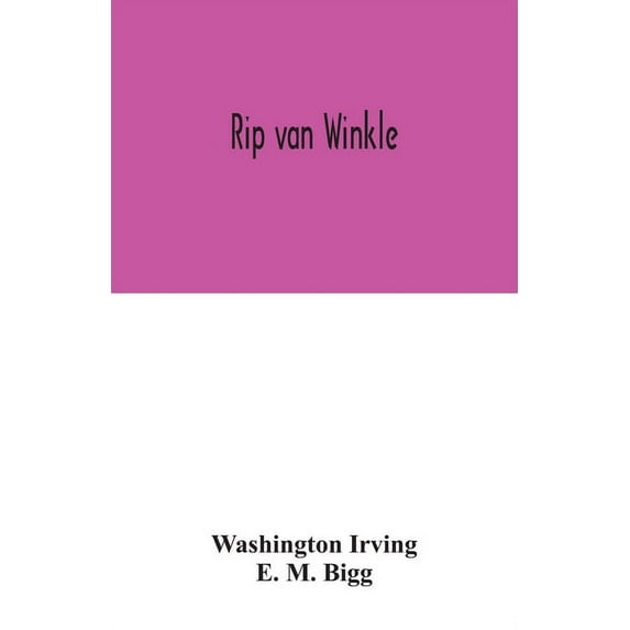 Rip van Winkle, (Paperback)