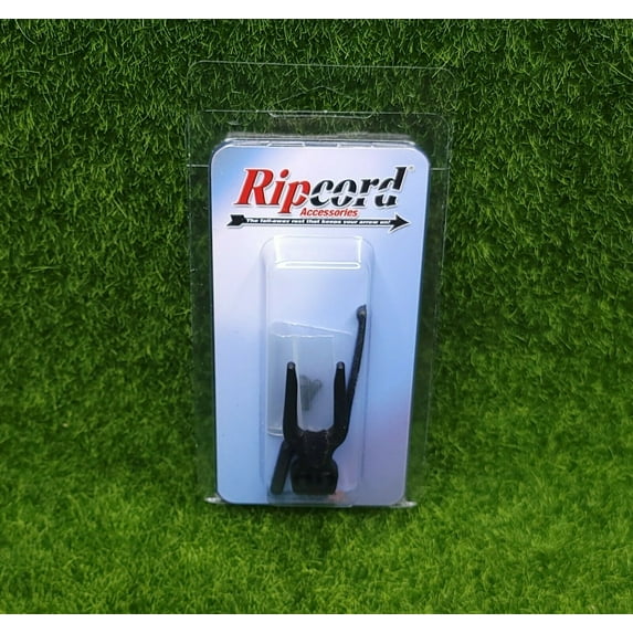RipCord Rests Code Red Black Launcher Kit Containment Arm in Black: RCRLKB