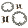 thumbnail image 1 of RipTide Brake Rotors and Brake Pads fit Polaris RZR RS1 2018-2022 Front, 1 of 5