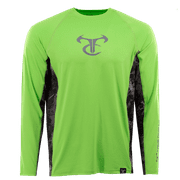 TrueTimber Men's Ripwater Long Sleeve Performance Fishing Shirt