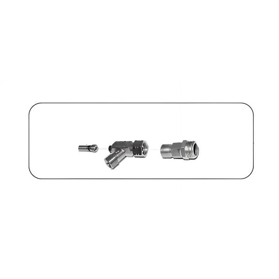 Ripack 2000 & 2200 Heat Gun Conversion kit NatGas 30-36psi