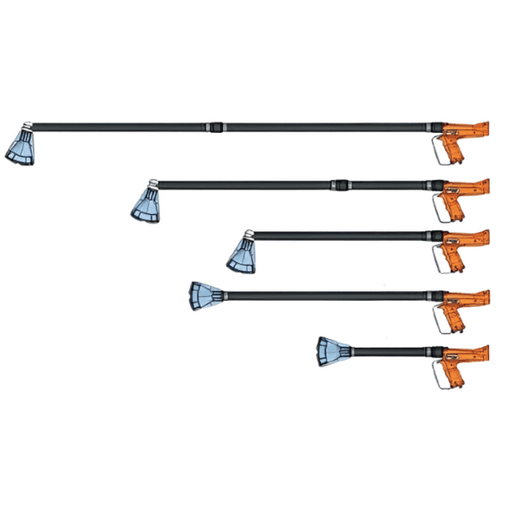 Ripack 2200 & 3000 Heat Gun 4' 9" Combo Extension Part# 333368 (Old Part# 333369)