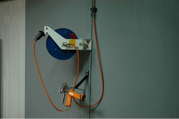 Ripack 3000 & 2200 Heat Gun Swivel Gas Hose Winder/Feeder