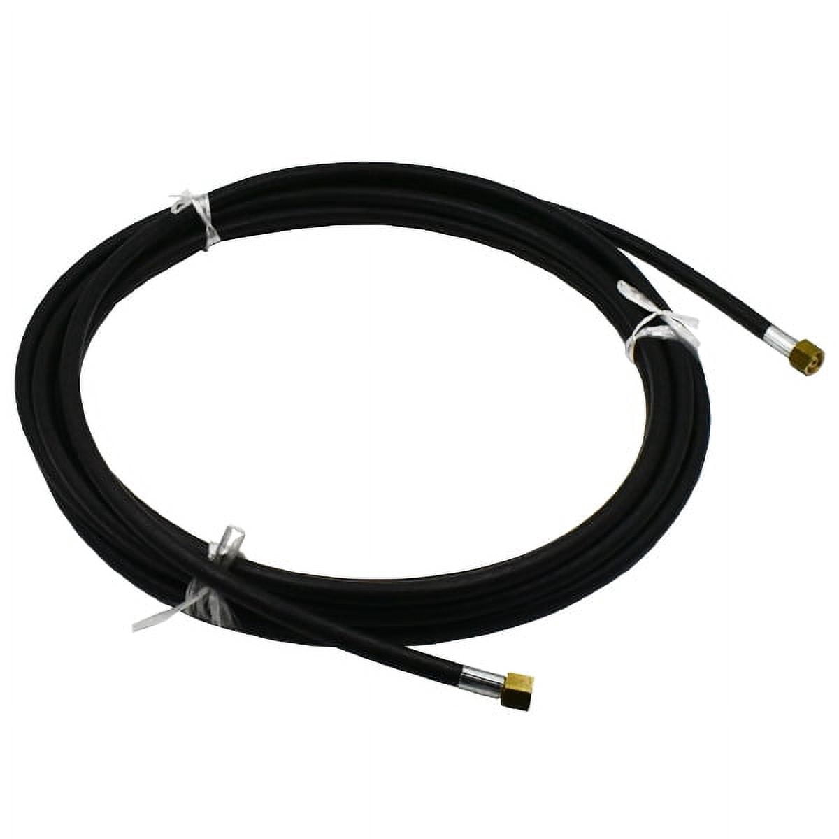 Ripack Heat Gun Hose 25' UL w/collars & connections