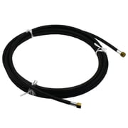 Ripack Heat Gun Hose 25 UL w/collars & connections