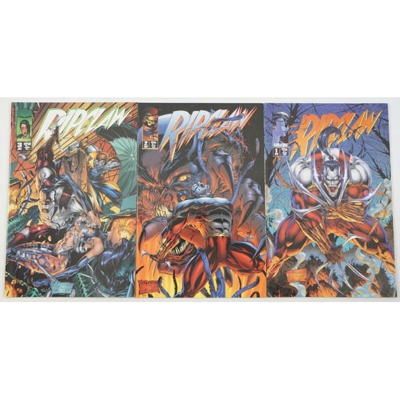 Ripclaw #1-3 VF/NM complete series Cyberforce spin-off ; Image