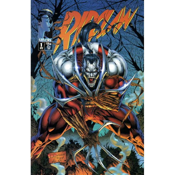 Ripclaw (Vol. 1) #1 VF ; Image Comic Book