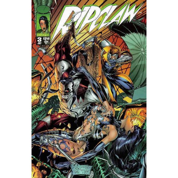 Ripclaw (Vol. 1) #3 VF ; Image Comic Book