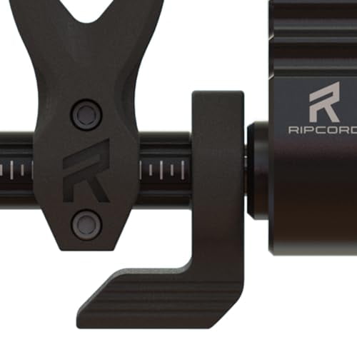 Ripcord Rest Ratchet Cable Driven Arrow Rests| Available in IMS or Standard Mounts and Left or Right Hand Orientations