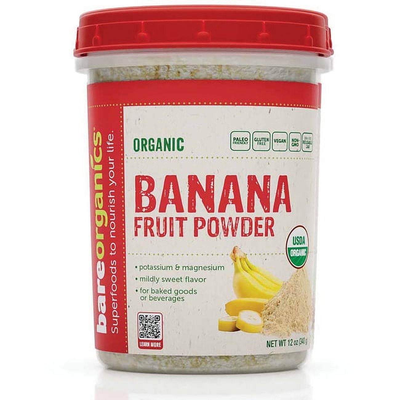Ripe Banana Powder (USDA Organic)