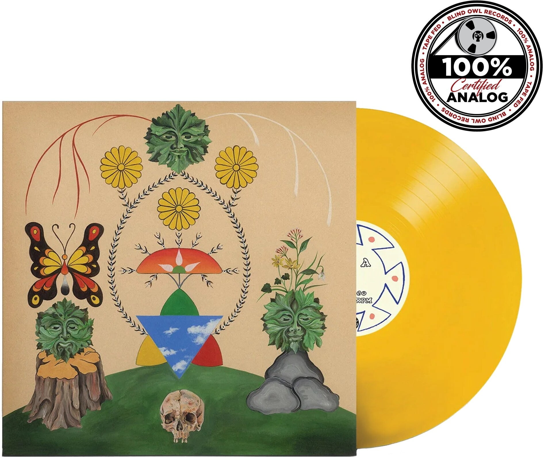 Mike Pope - Ripening (Ain't It Strange) - Mustard - Music & Performance - Vinyl