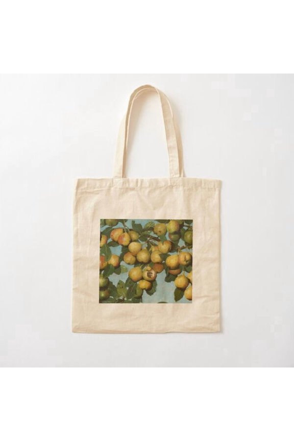Ripening Pears By Joseph Decker Canvas Tote Bags, Reusable Shopping Bag